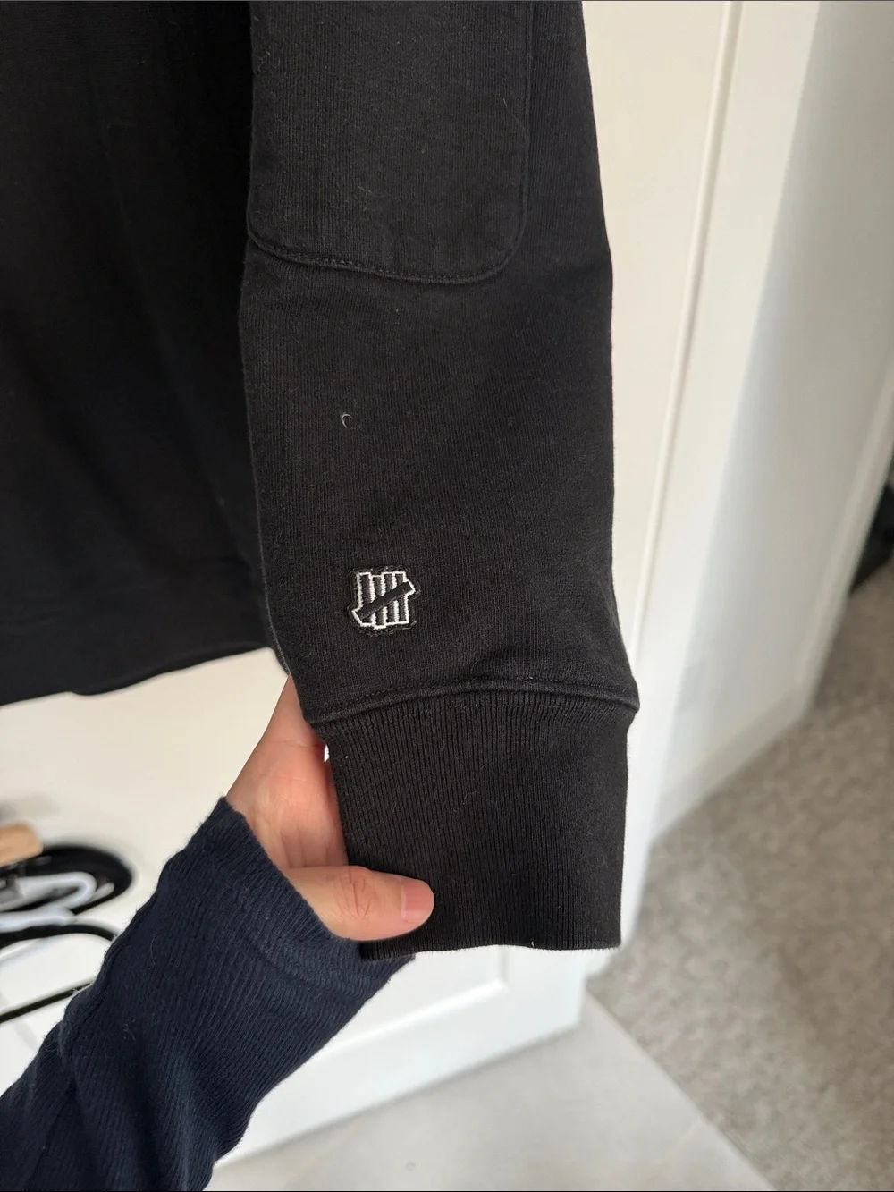 Undefeated Black Crewneck Sweatshirt